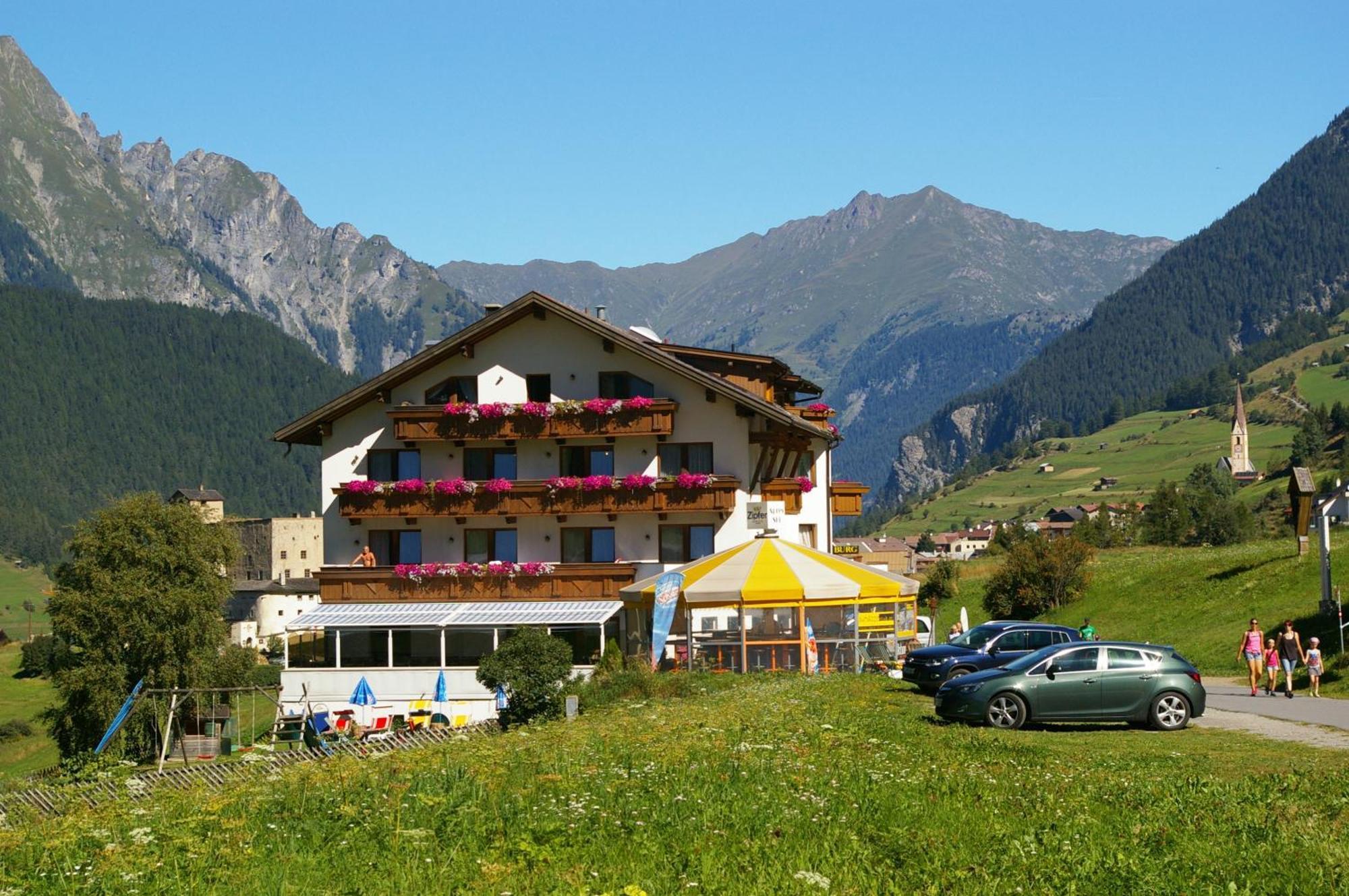 Gasthof Martha Nauders Buitenkant foto