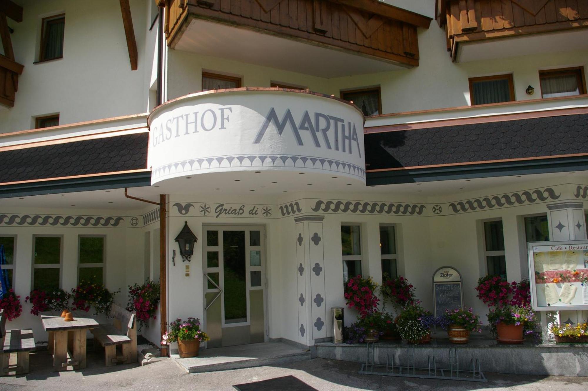 Gasthof Martha Nauders Buitenkant foto