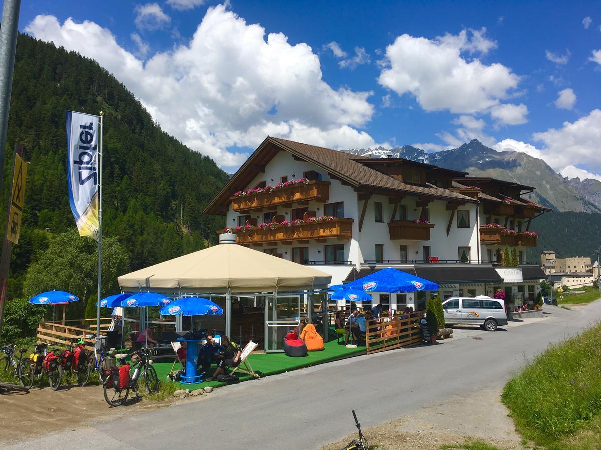 Gasthof Martha Nauders Buitenkant foto