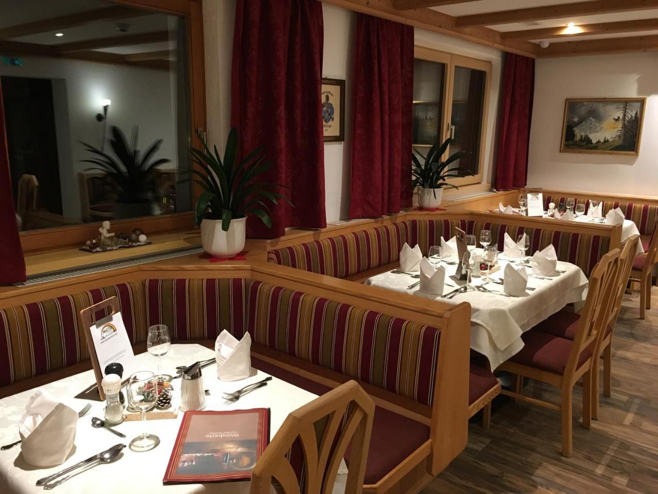 Gasthof Martha Nauders Buitenkant foto