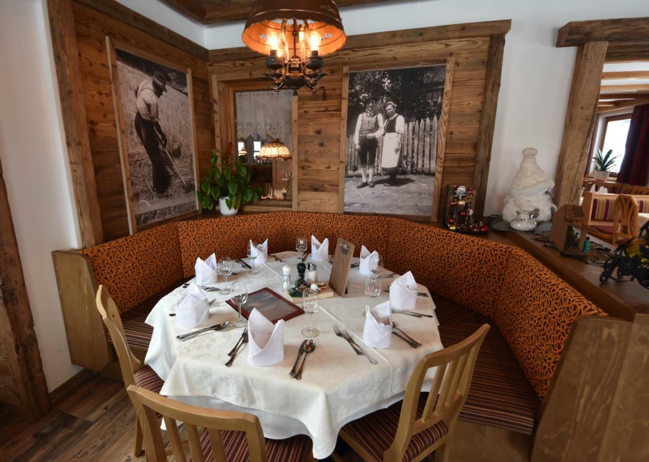 Gasthof Martha Nauders Buitenkant foto